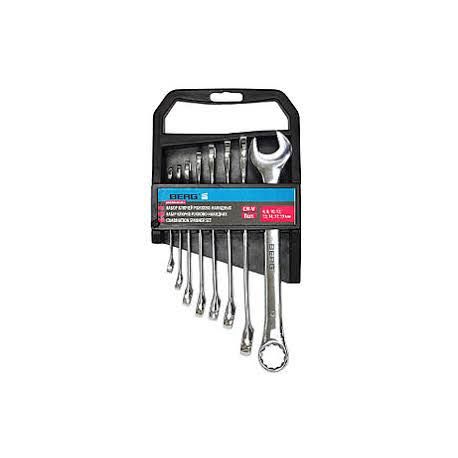 Набор ключей рожково-накидных Cr-V 8 шт