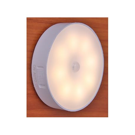 Акумуляторний світильник з датчиком руху