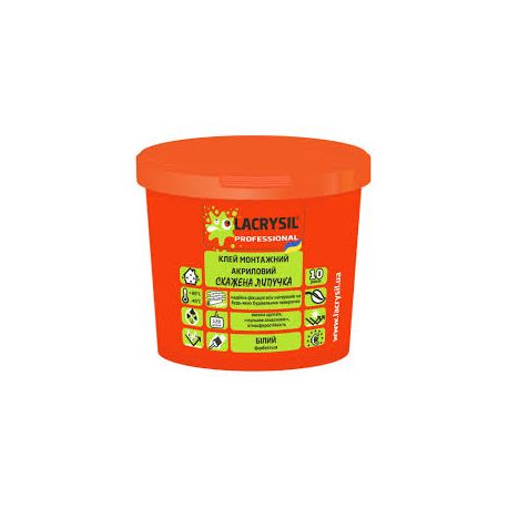 Клей монтажний акриловий "Скажена липучка" 12кг