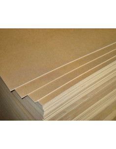 ДВП лист 2,5мм 1220х2440