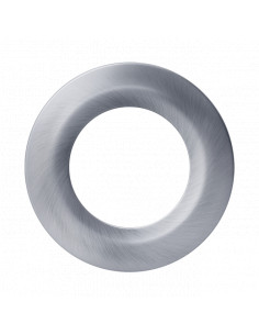 Декоративная накладка на точечный светильник MAXUS (сатин/никель)