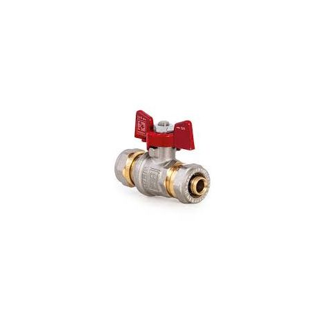 Кран кульовий  м/п KARRO 16*16  (100*10)