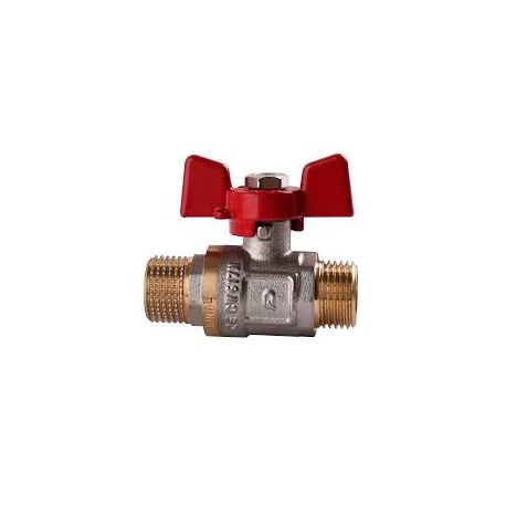 Кран кульовий PROFESSIONAL (3/4" НН) PN40