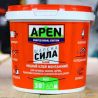 Клей монтажний  APEN "Шалена сила" акриловий білий 3 кг