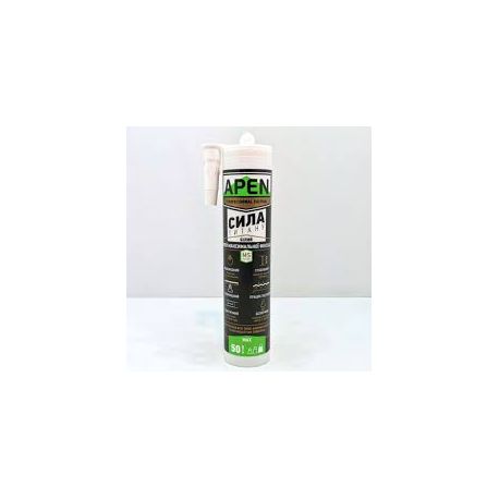 Клей надміцний  APEN "Сила титану" MP-полімерний білий 280мл