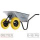 Тачка будівельна D-12  (2колеса)