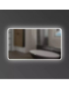 Дзеркало  1000х700 мм з тачсенсором та LED підсвідкою