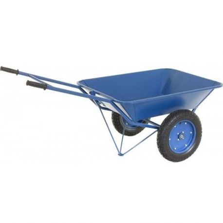 Тачка ТМ Україна будівельна двоколісна 150/240л (водф/пісок) 200 кг колеса 4,0*8