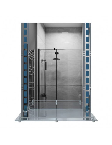 Дзеркало Kroner KRM Belantis - ACS706 з полицею