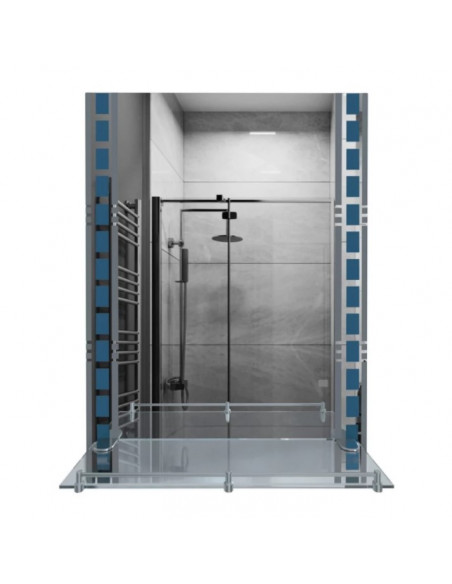 Дзеркало Kroner KRM Belantis - ACS706 з полицею