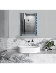 Дзеркало Kroner KRM Belantis - ACS706 з полицею 2