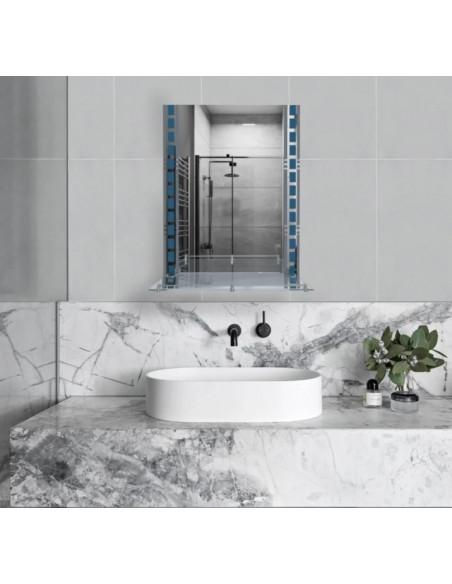 Дзеркало Kroner KRM Belantis - ACS706 з полицею