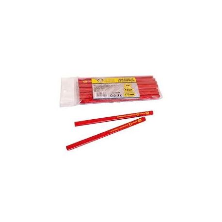 Олівець будівельний 180 мм Сталь