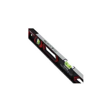 Рівень гумові вставки 600мм 45*90*180 HAISSER