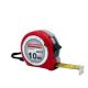 10мх25мм рулетка, нейлон, пластиковий корпус 2 стопа, HAISSER Compact