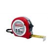 10мх25мм рулетка, нейлон, пластиковий корпус 2 стопа, HAISSER Compact