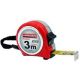 3мх16мм рулетка, нейлон, пластиковий корпус 2 стопа, HAISSER Compact