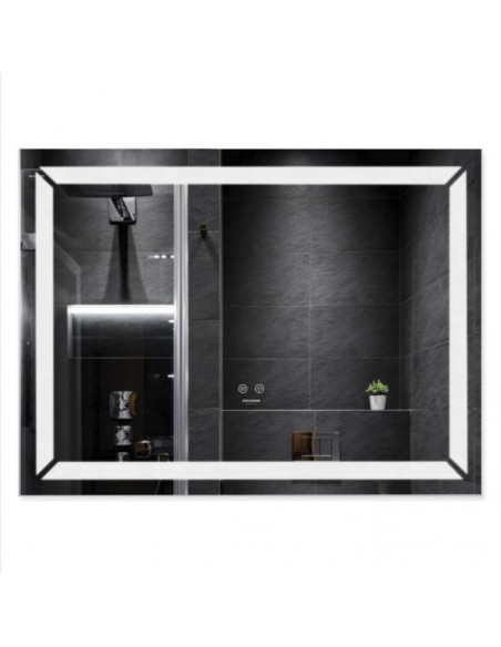Дзеркало Kroner KRP Spiegel HR1 - 8060 з LED-підсвічуванням та антизапотіванням