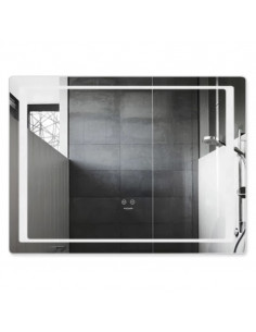 Дзеркало Kroner KRP Spiegel HR2 - 8060 з LED-підсвічуванням та антизапотіванням