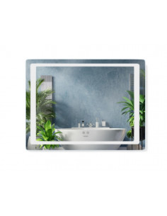 Дзеркало Kroner KRP Spiegel HR2 - 8060 з LED-підсвічуванням та антизапотіванням 2