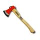 Сокира з дерев'яною ручкою, 600г Haisser
