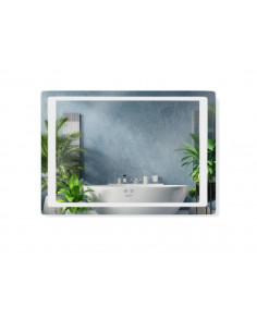 Дзеркало KRONER KRP Spiegel HR2-10070 LED-підсвітка антизапотівання сенсор 