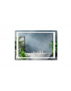 Дзеркало KRONER KRP Spiegel HR2-7050 LED-підсвітка антизапотівання сенсор