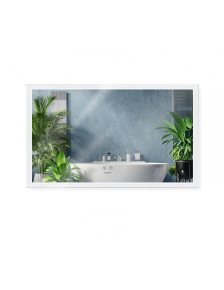 Дзеркало KRONER KRP Spiegel HR3-10060 LED-підсвітка антизапотівання сенсор 