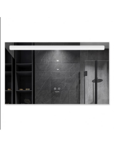 Дзеркало Kroner KRP Spiegel HR4 - 10060 з LED-підсвічуванням та антизапотіванням