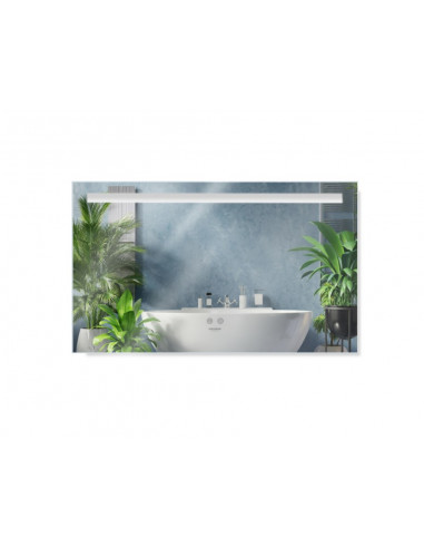 Дзеркало Kroner KRP Spiegel HR4 - 10060 з LED-підсвічуванням та антизапотіванням