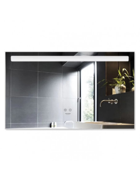 Дзеркало Kroner KRP Spiegel HR5 - 8060 з LED-підсвічуванням та антизапотіванням