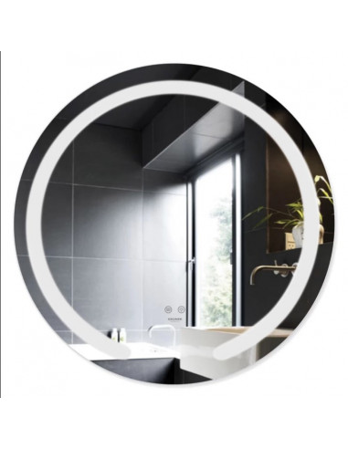 Дзеркало Kroner KRP Spiegel R1 - 6060 з LED-підсвічуванням та антизапотіванням