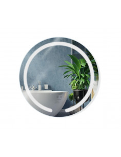 Дзеркало Kroner KRP Spiegel R1 - 6060 з LED-підсвічуванням та антизапотіванням 2