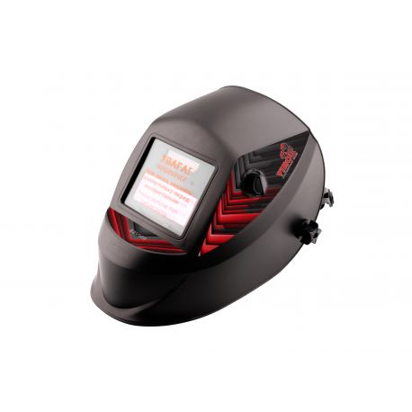 Маска зварювальника VIROK  з автозатемнювальним світлофільтром,110 х 90 мм(93x50 мм)