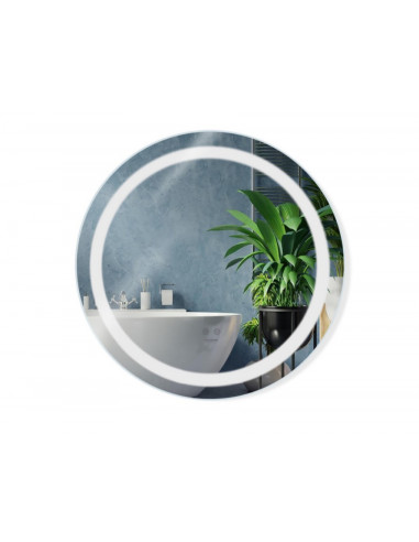 Дзеркало KRONER KRP Spiegel R2-6060 LED-підсвітка антизапотівання сенсор