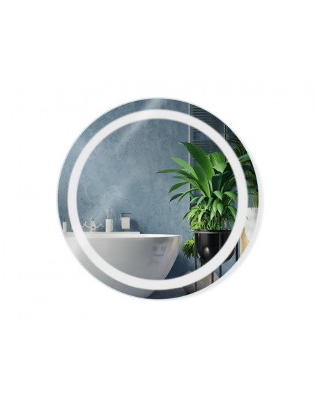 Дзеркало KRONER KRP Spiegel R2-6060 LED-підсвітка антизапотівання сенсор