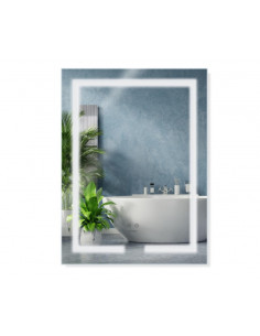Дзеркало KRONER KRP Spiegel VR1-5080 LED-підсвітка антизапотівання сенсор