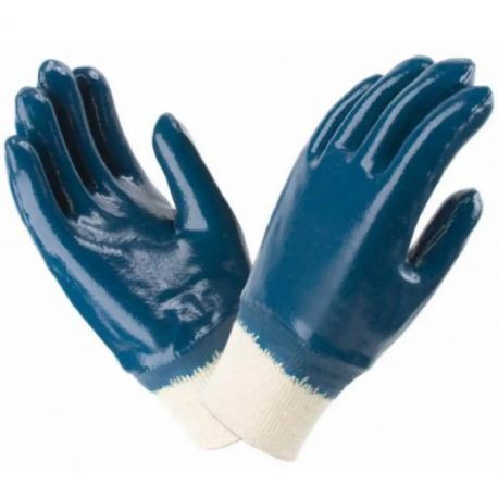 Рукавиці WERK сині маслобензостійкі