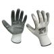 Рукавички трикотажні  Білий колір,Нитрилове покриття (сірий) 10 Werk