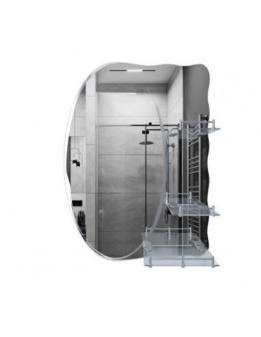 Дзеркало з полицею Kroner KRM Belantis - ACS705 480*670*100mm 
