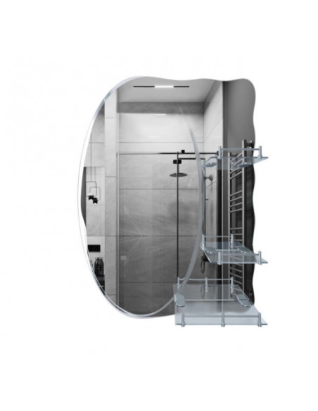 Дзеркало з полицею Kroner KRM Belantis - ACS705 480*670*100mm 