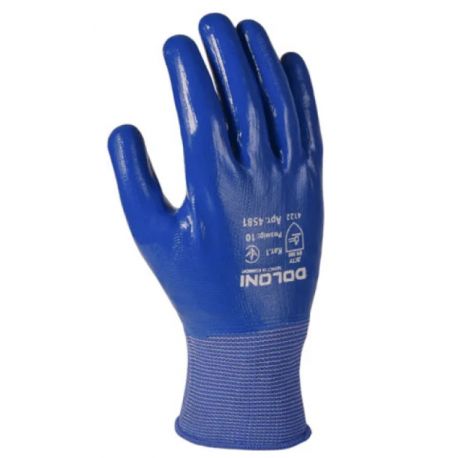 Рукавички трикотажні з нітриловим покриттям,повн