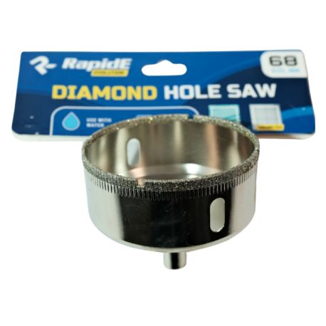 Коронка по плитці та склу 68 мм Rapide
