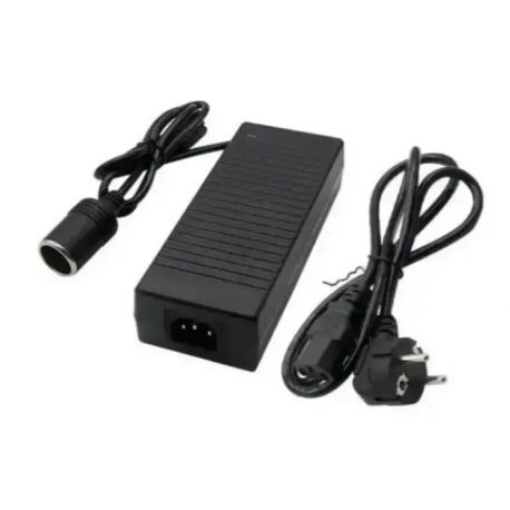 Блок живлення, мережевий адаптер 220 В на 12 В 10 А з гніздом прикурювача