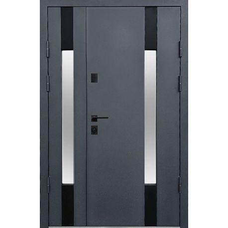 Двері Т4.0.ПЧ (MDS1065) 1200 _зовн ~800.1 + крафт білий_вн ~159 + скло №0/00 л