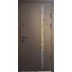 Двері Т4.0.ПЧ (R017) 960 _зовн ~809 орнамент №2 + дрімвуд коричневий_вн ~343 л