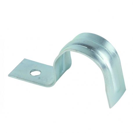 Скоба металева одинарна, внут