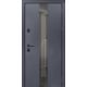 Двері Т6.23.ПЧ (9005) 960 метал графіт темний_зовн ~717 + дуб білий 1223-FGP_вн ~0.1 структурний №2 