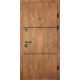 Двері Т2.24.ПЧ Kale (9005) 860 спил дерева коньячний_зовн ~530.1 + спил дерева коньячний_вн ~530.1 л