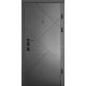 Двері Т13.0.ПЧ Mottura (9005) 860 титан горизонт_зовн ~194 + шелл горизонт_вн ~194 л